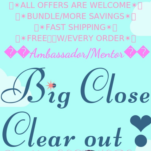 🎊🛎CLEANIN' OUT MY CLOSET❣🎊 - Picture 2 of 2